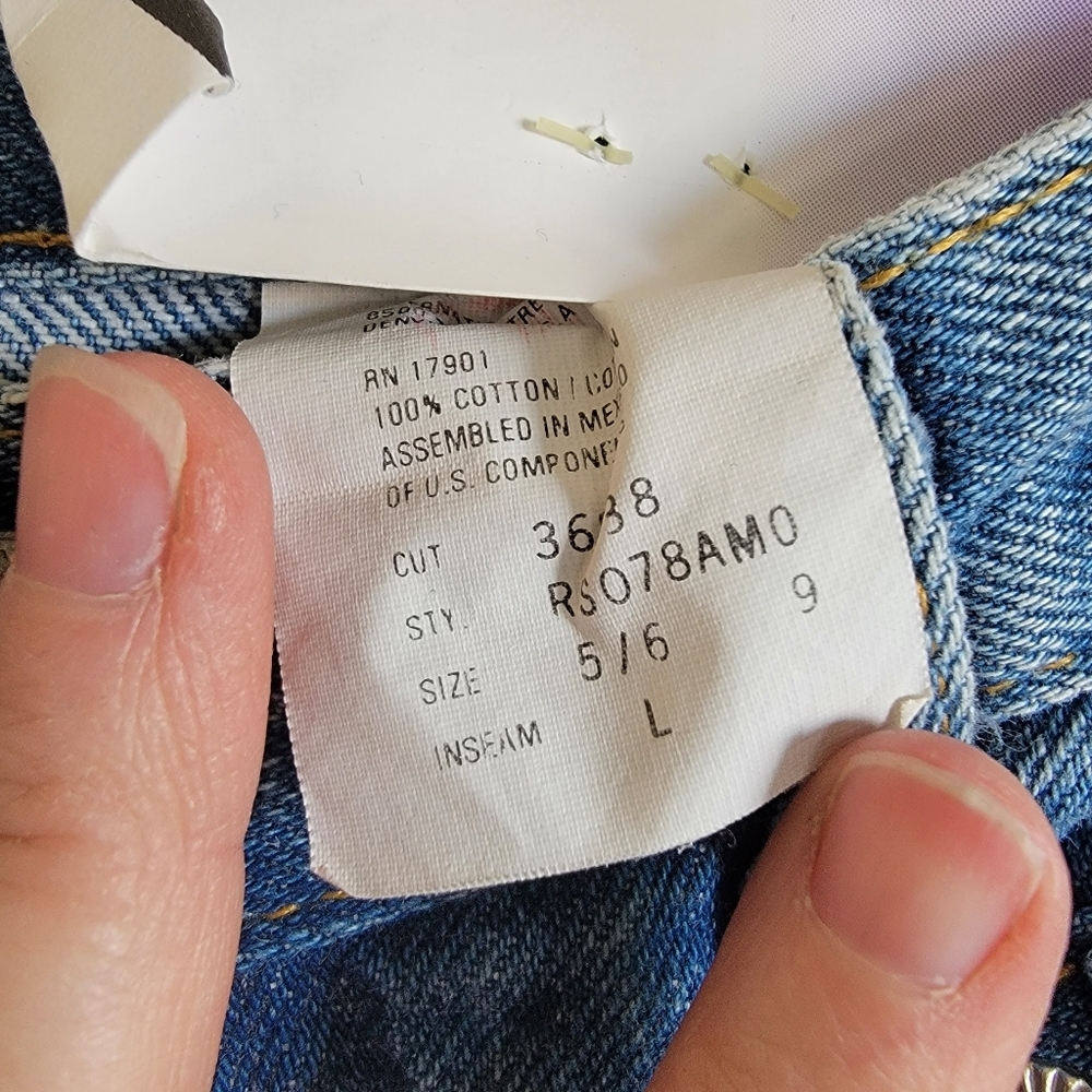 Rockies High Rise Blue Jeans - Picture 6 of 11